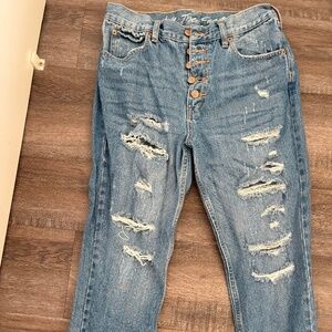 Women’s Free People Jeans - Boyfriend style